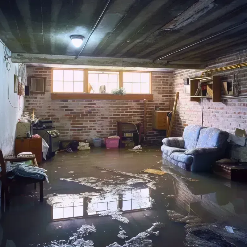 Flooded Basement Cleanup in La Quinta, CA